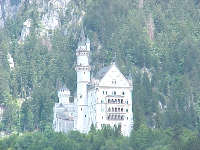 Berg Neuschwanstein; and yes, I know Neuschwanstein is NOT in Deutschland!